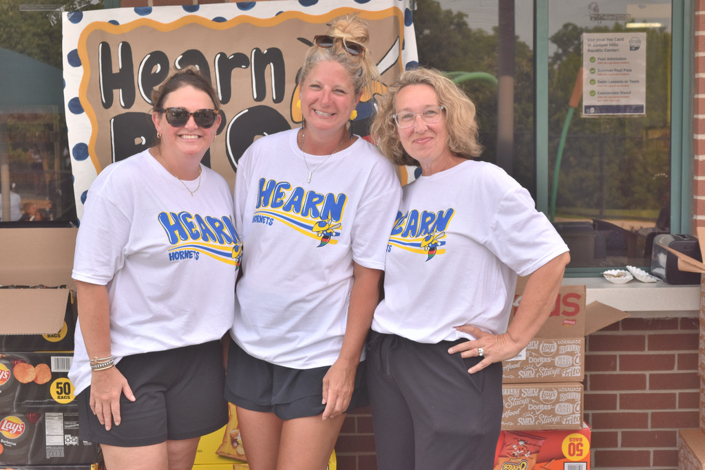 Hearn Elementary Back to School Splash