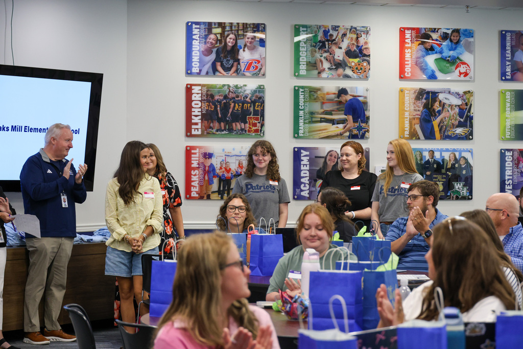 New Teacher Orientation