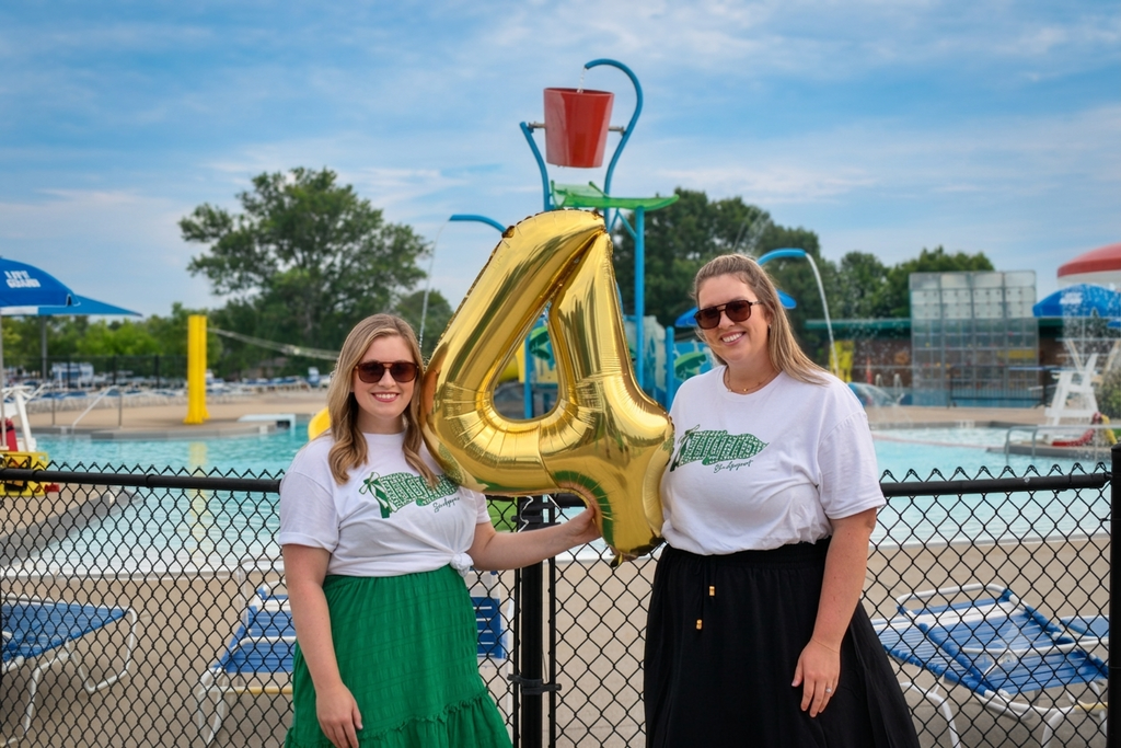 Bridgeport Elementary Back-to-School Splash at Juniper Hill Aquatic Center.