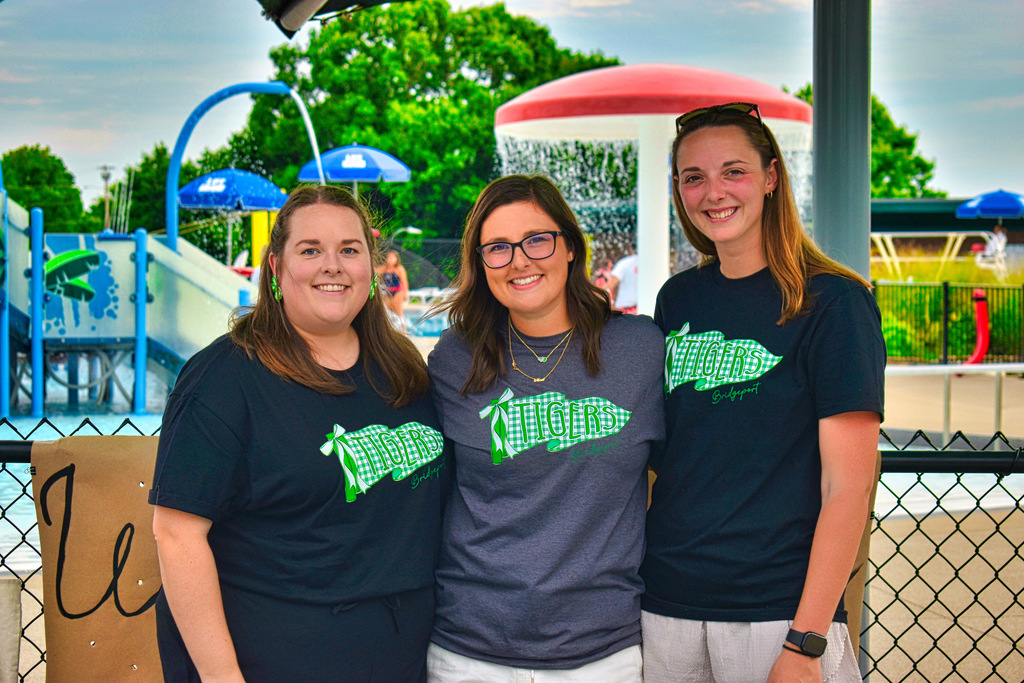 Bridgeport Elementary Back-to-School Splash at Juniper Hill Aquatic Center.