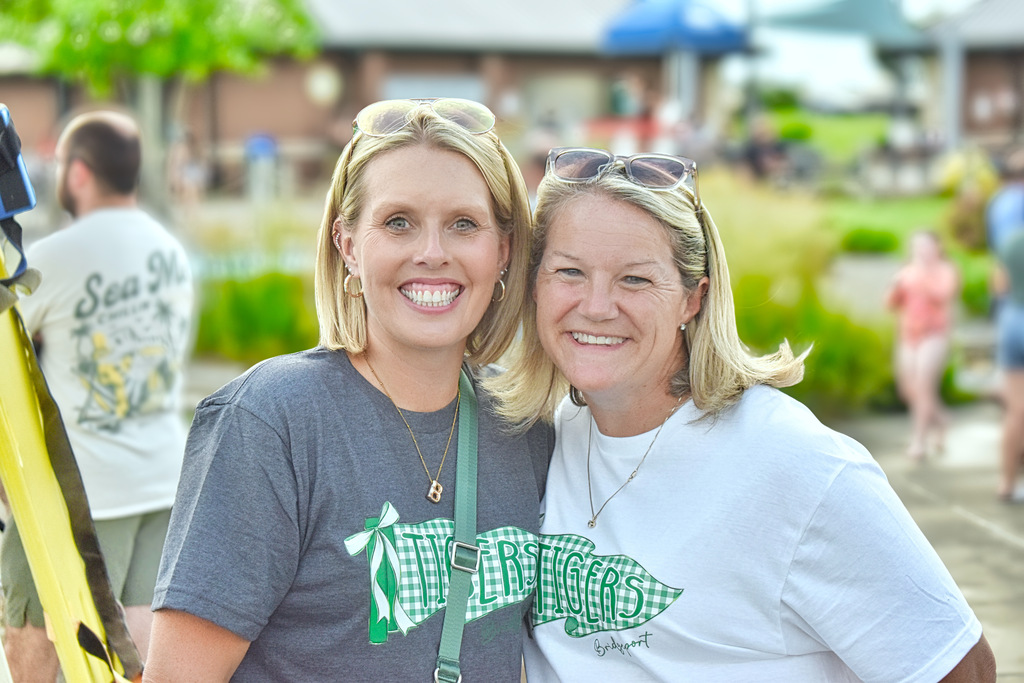 Bridgeport Elementary Back-to-School Splash at Juniper Hill Aquatic Center.