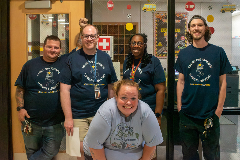 Elkhorn Elementary School and Elkhorn Middle School hosted their back-to-school bash event.