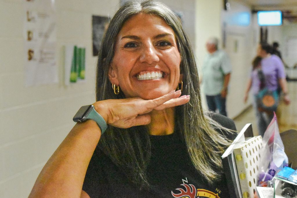 Elkhorn Elementary School and Elkhorn Middle School hosted their back-to-school bash event.