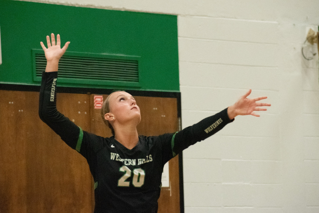 Western Hills Volleyball Game