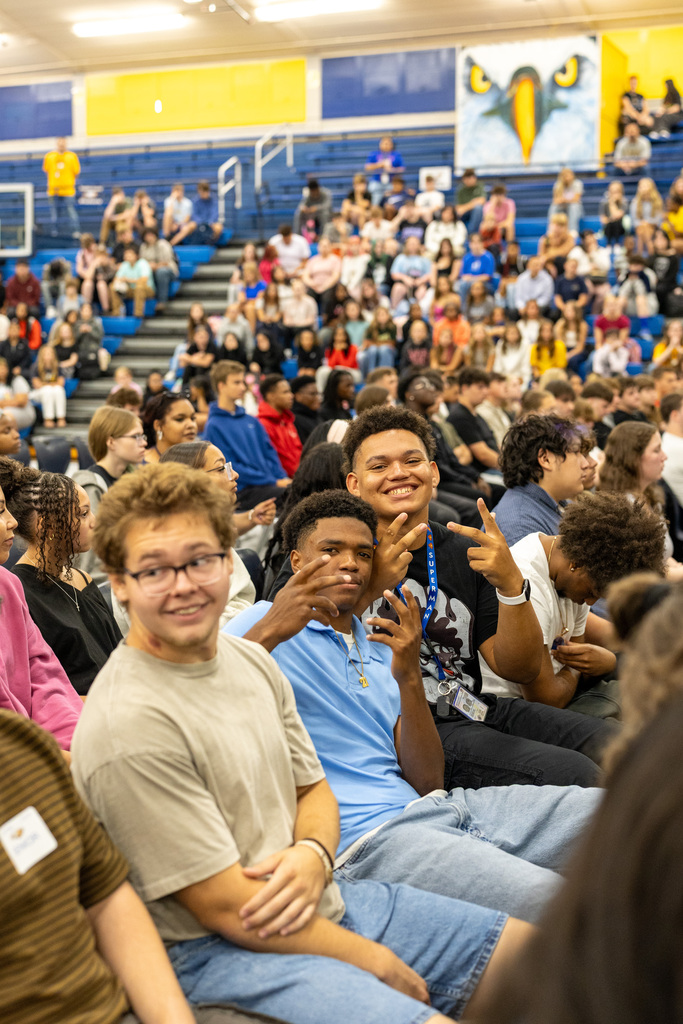 FCHS Senior Clap In