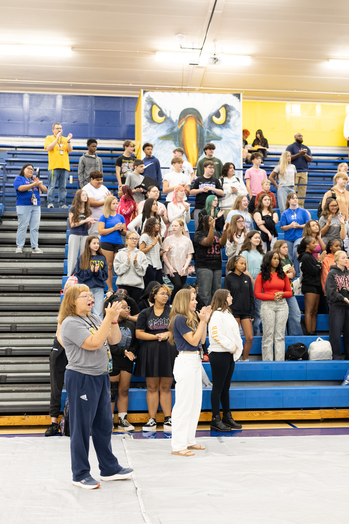 FCHS Senior Clap In