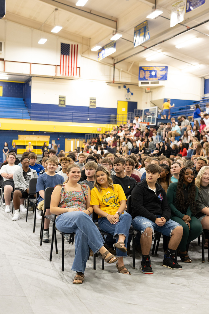 FCHS Senior Clap In