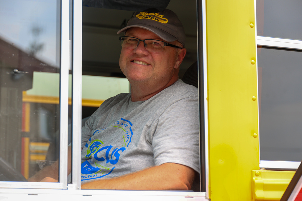 FCS Transportation Staff Member