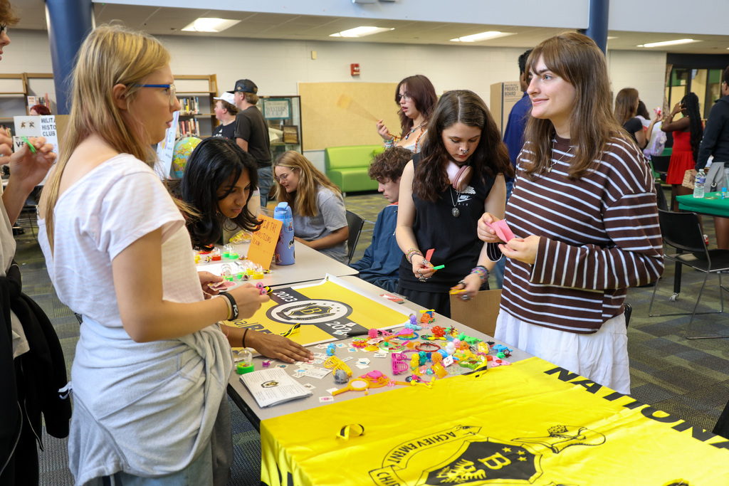 WHHS Club Fair