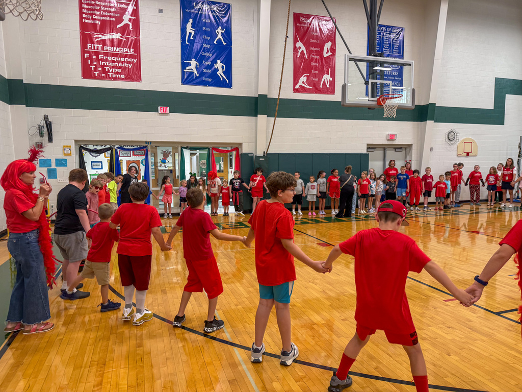 Ambush Day at Bridgeport Elementary School