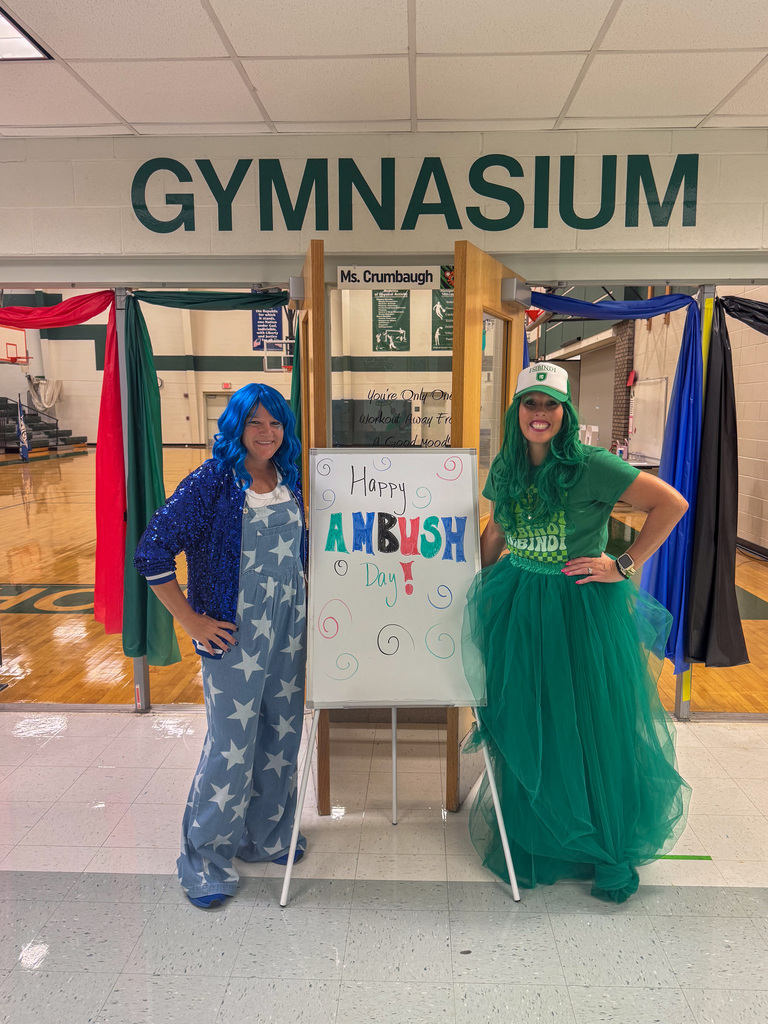 Ambush Day at Bridgeport Elementary School