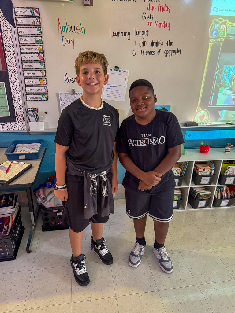 Ambush Day at Bridgeport Elementary School