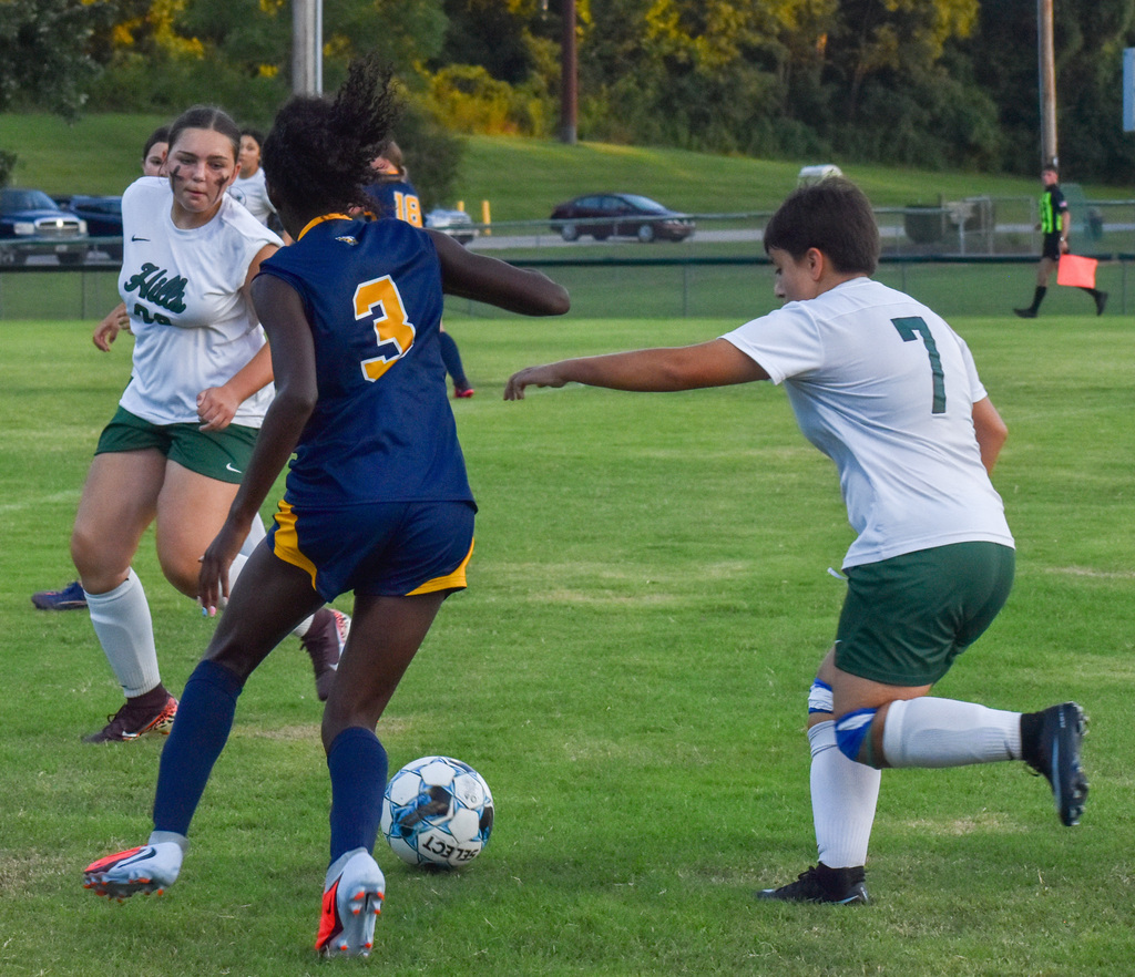 WHHS vs. FCHS Varsity Girls Soccer