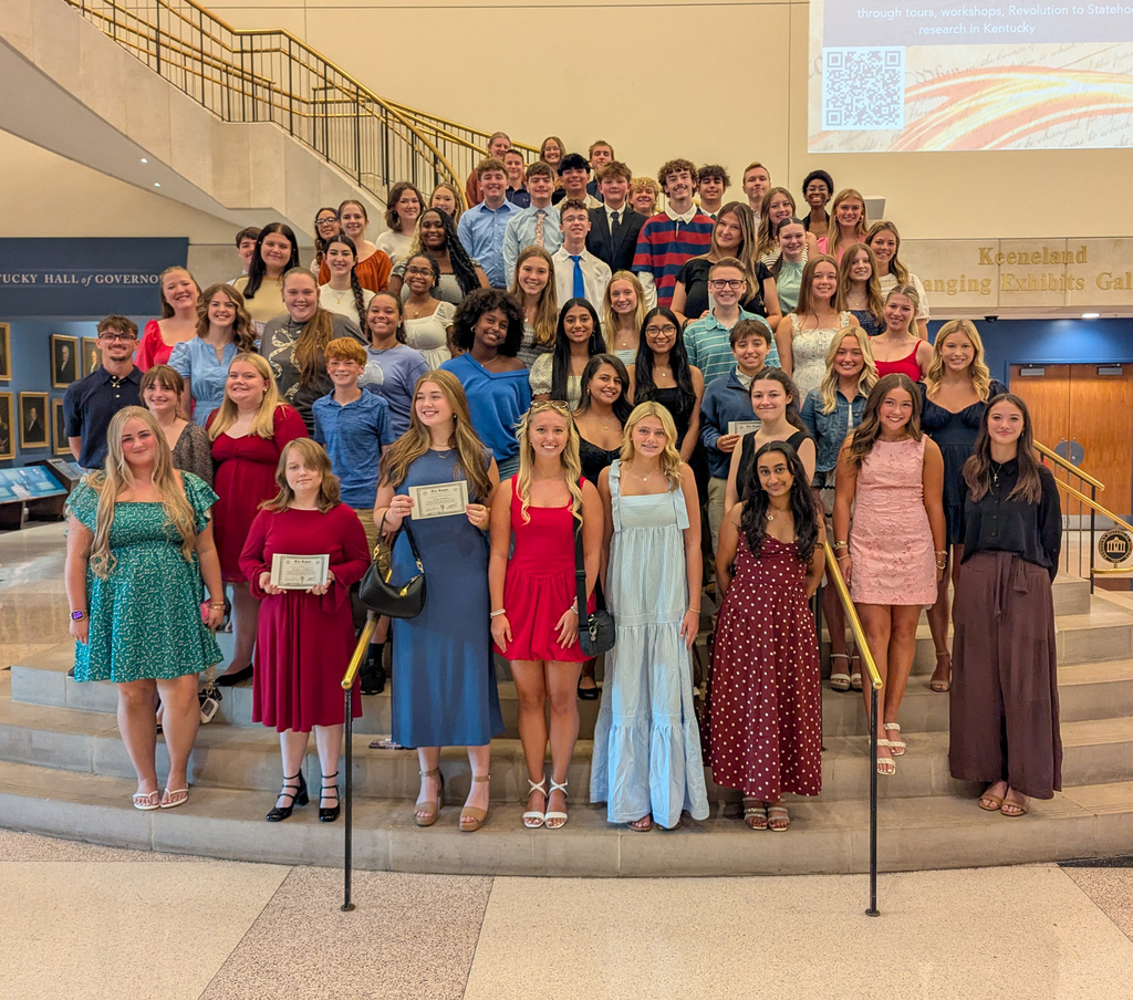 Seventy WHHS students were inducted into the chapter on Friday, August 21, 2026
