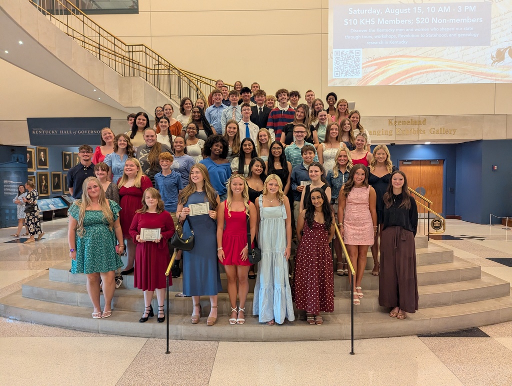 Seventy WHHS students were inducted into the newly formed Winnie A. Scott Chapter of the Rho Kappa National Social Studies Honor Society.