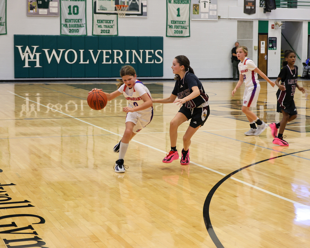 EMS vs. BMS Girls Basketball Game