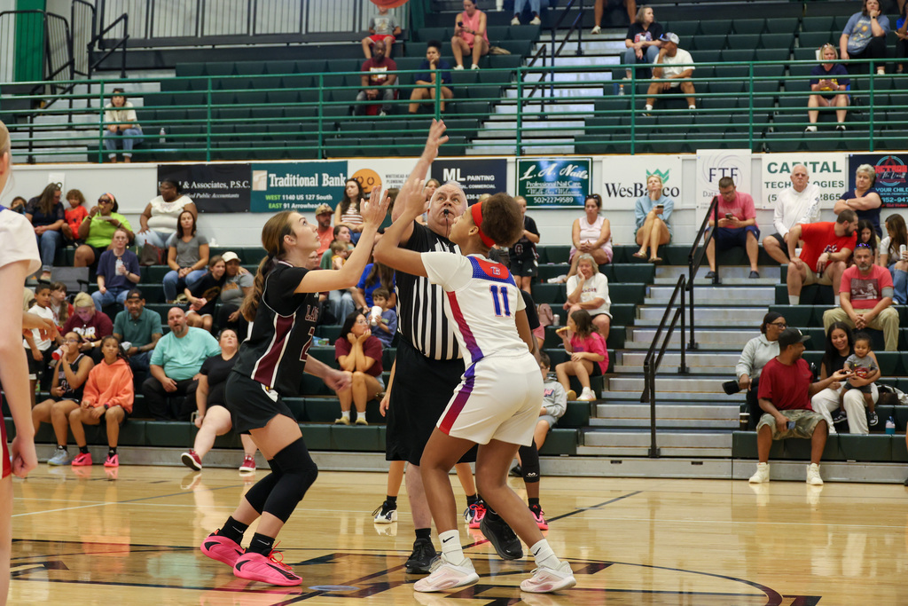 EMS vs. BMS Girls Basketball Game