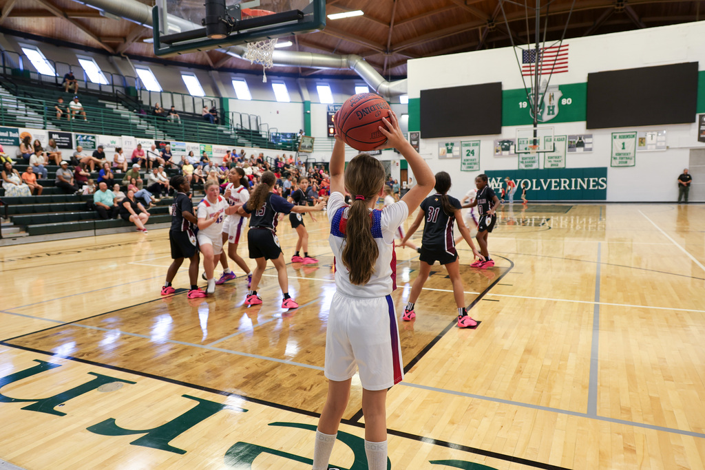 EMS vs. BMS Girls Basketball Game
