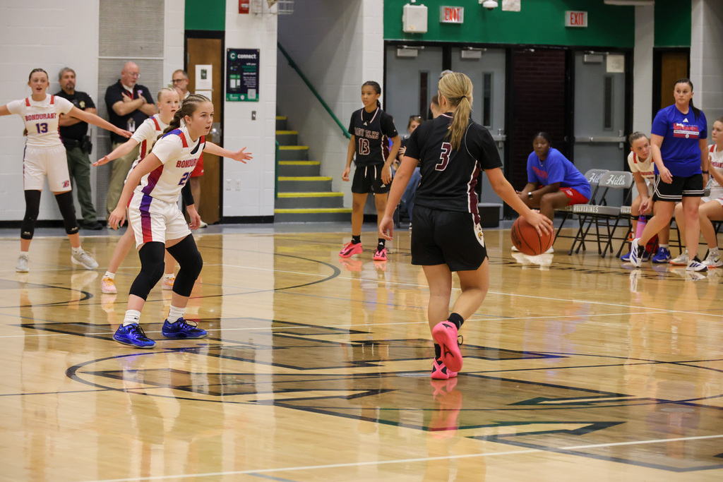 EMS vs. BMS Girls Basketball Game