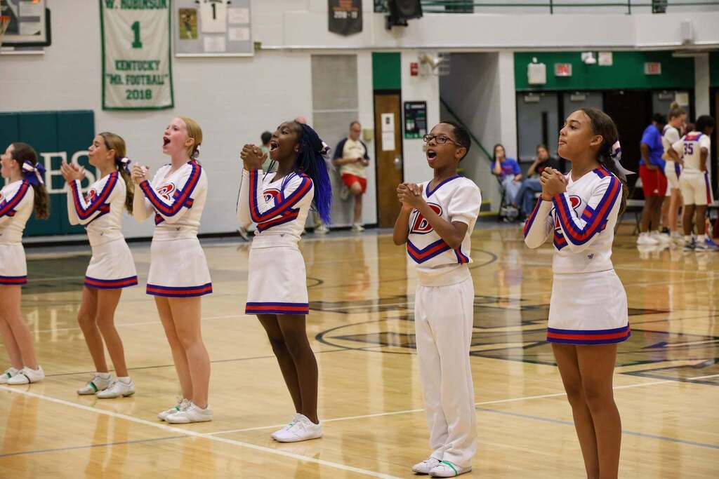 BMS Cheerleaders