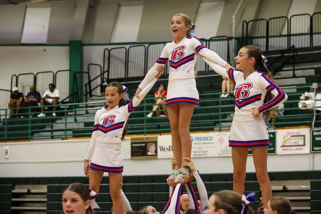 BMS Cheerleaders