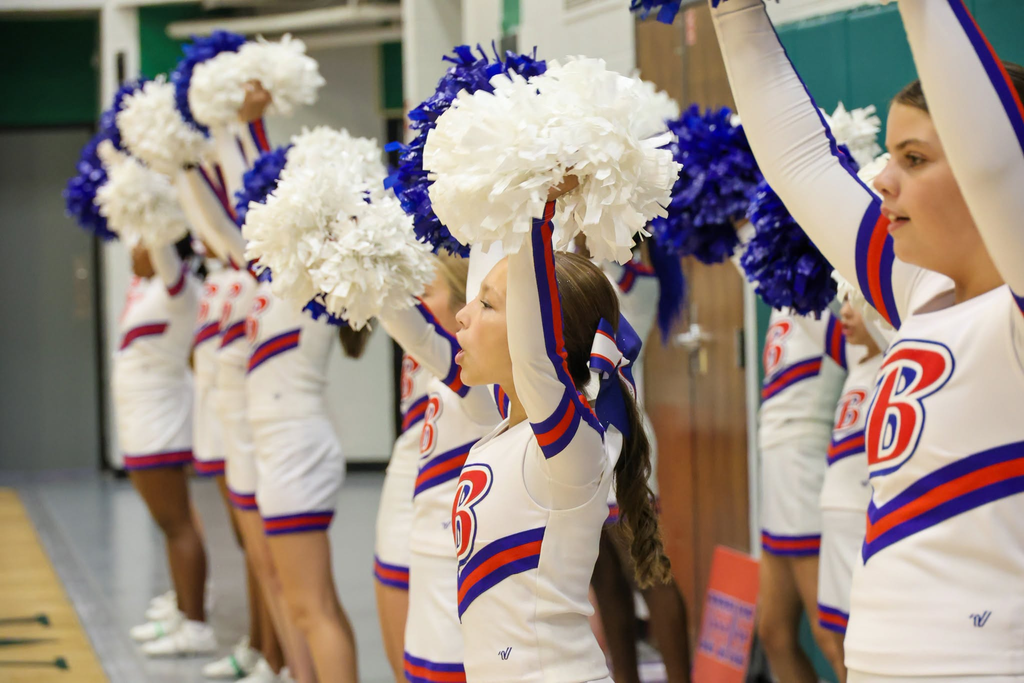 BMS Cheerleaders