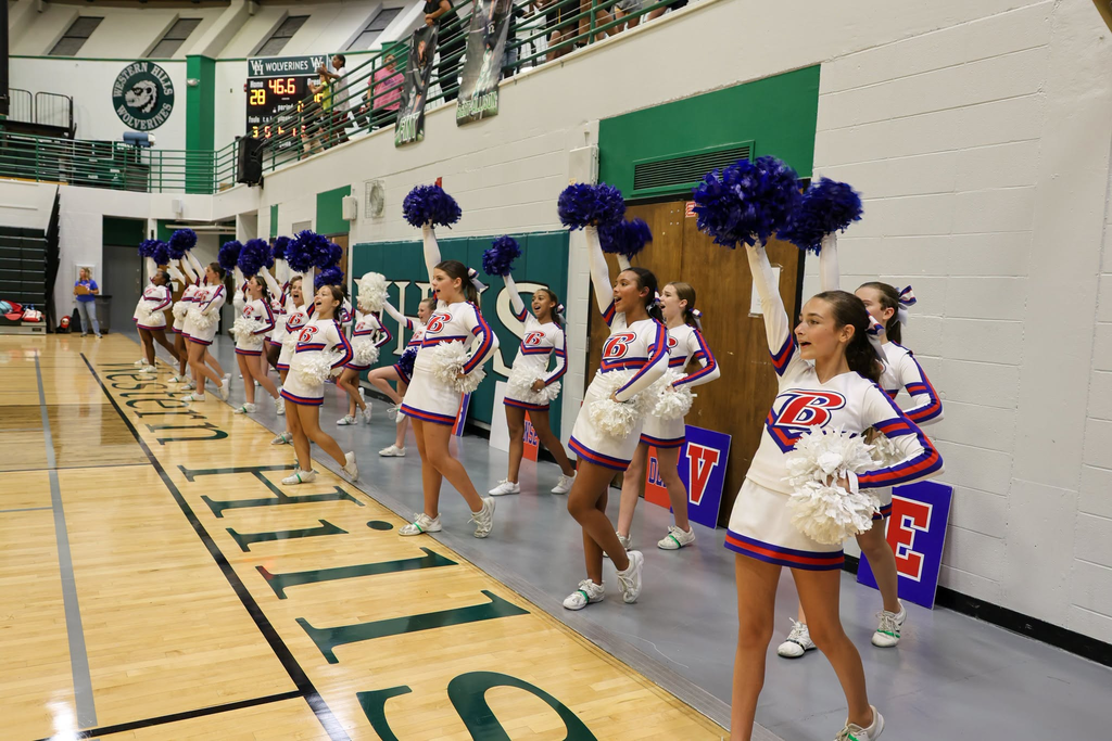 BMS Cheerleaders