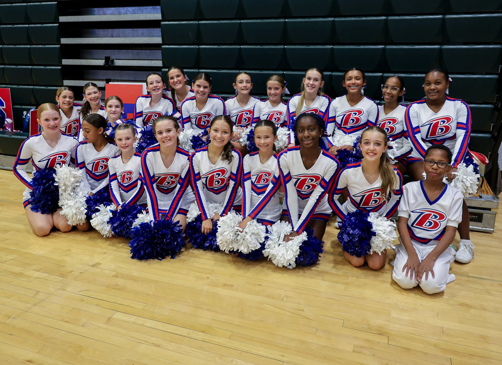 BMS Cheerleaders