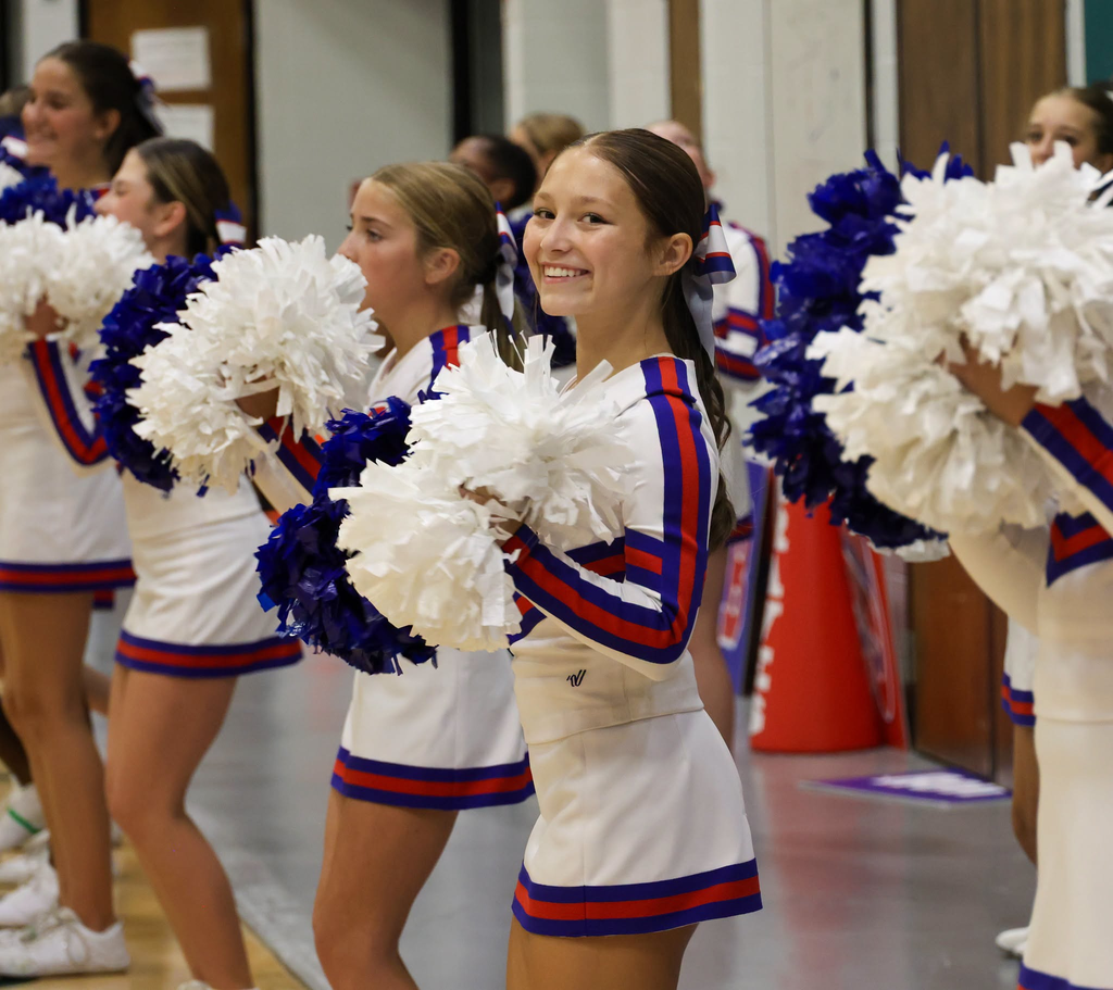 BMS Cheerleader