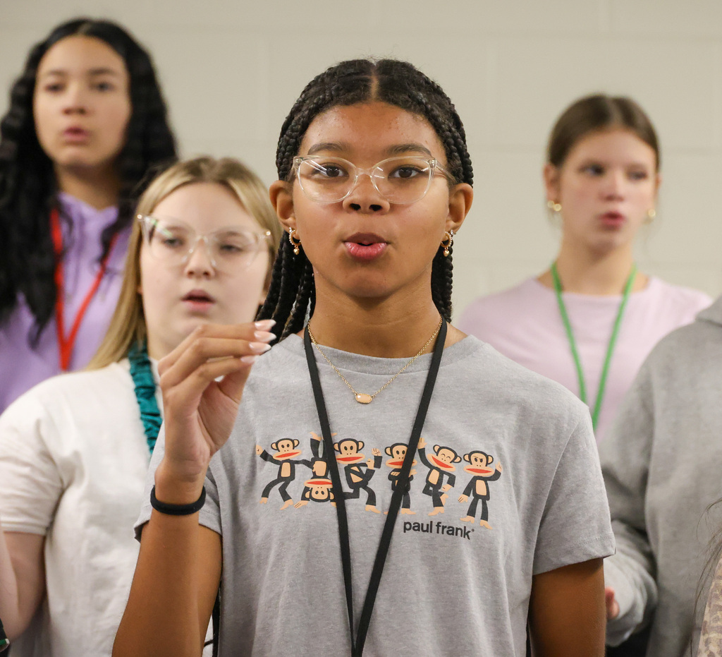 EMS Choir Student