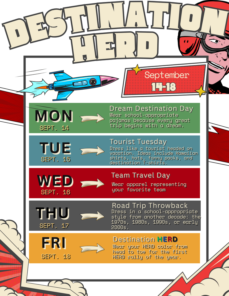 September Spirit Week