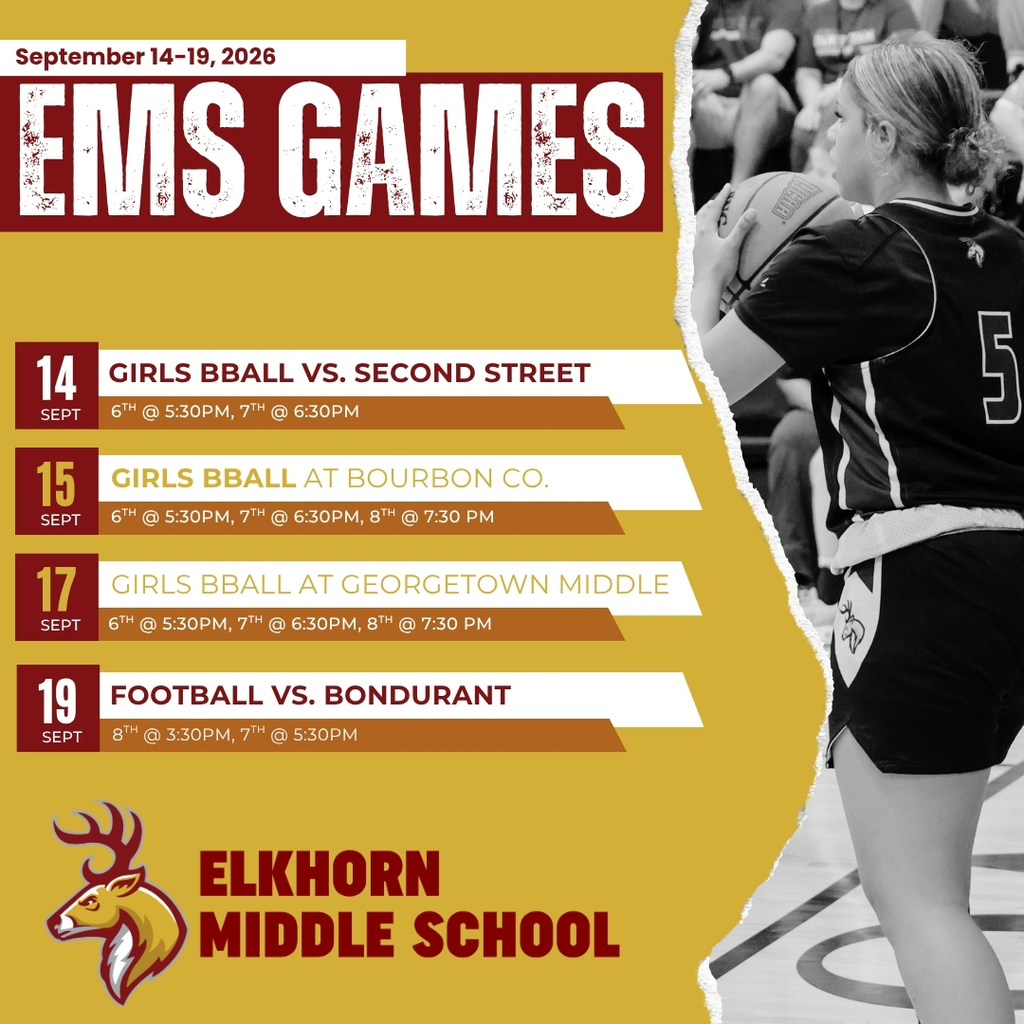 EMS Game Schedule for September 14-19