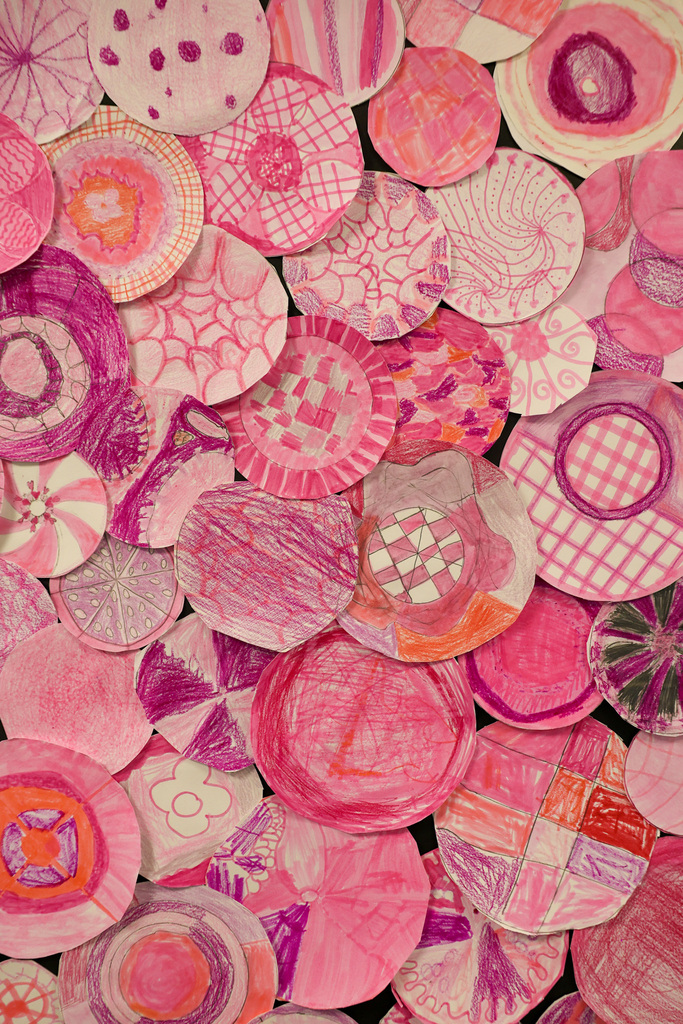 Pink dots