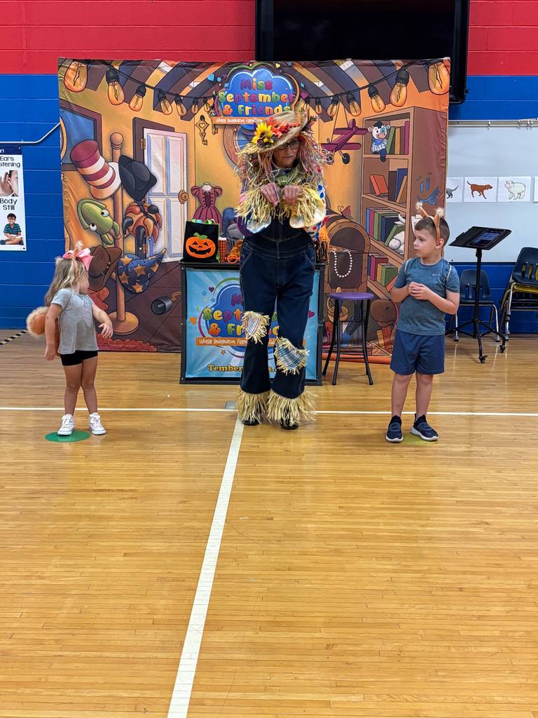 Miss September visited ELV.