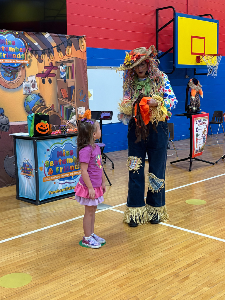 Miss September visited ELV.