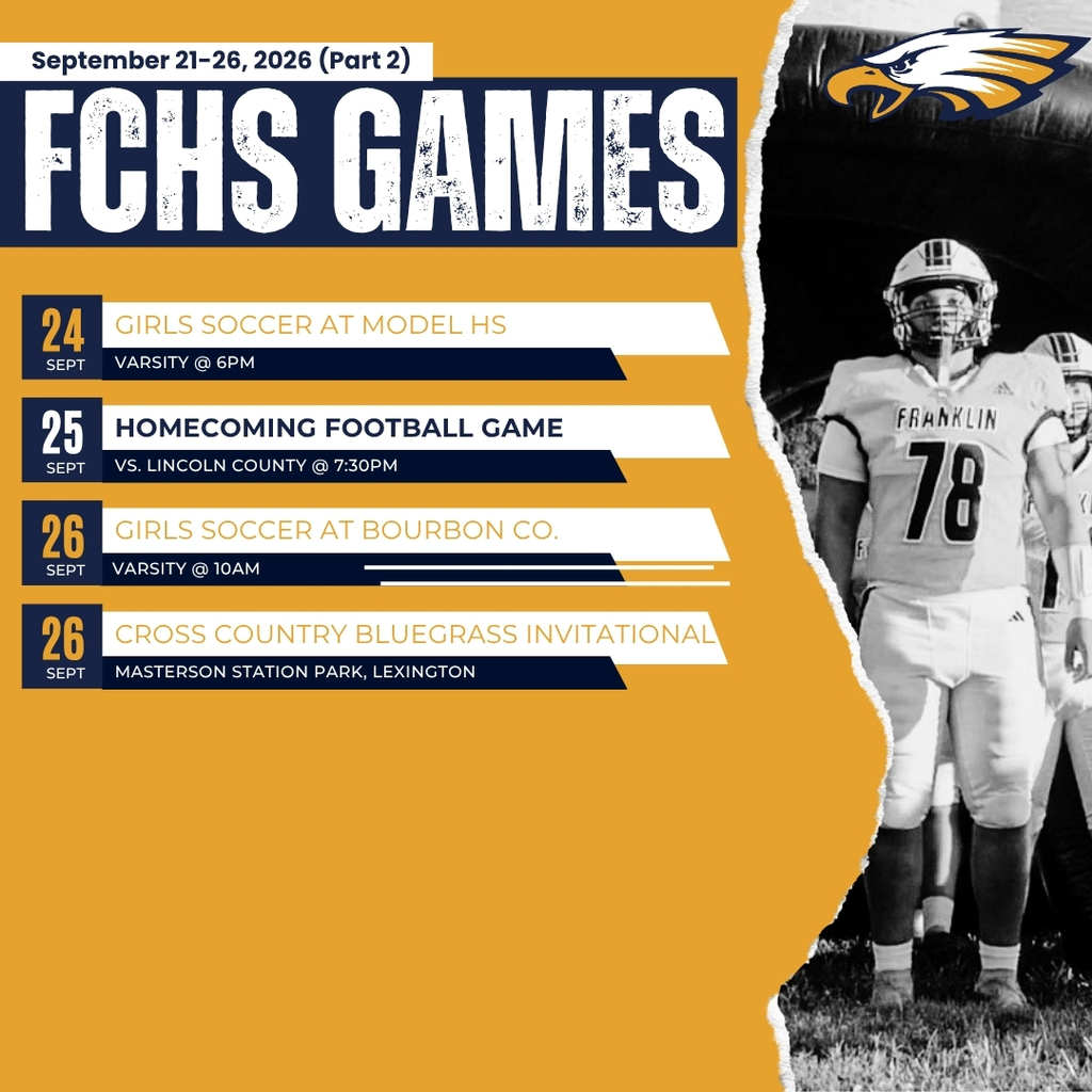 FCHS Game Schedule
