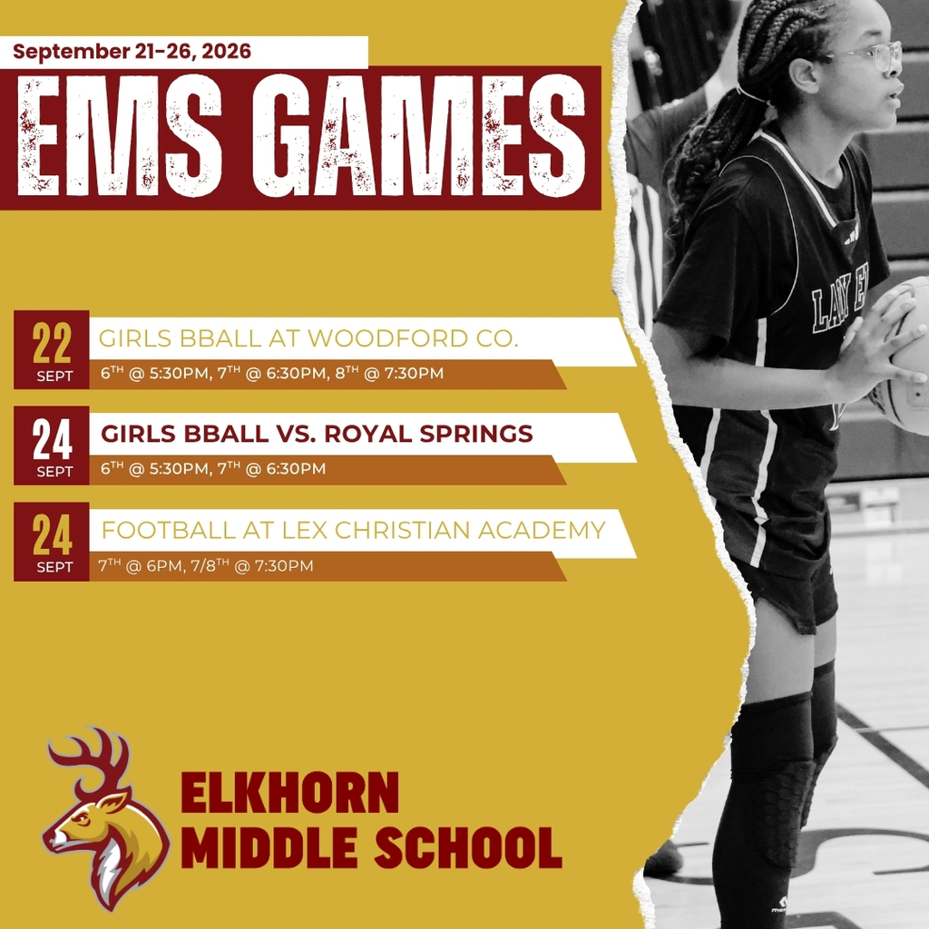 EMS Game Schedule