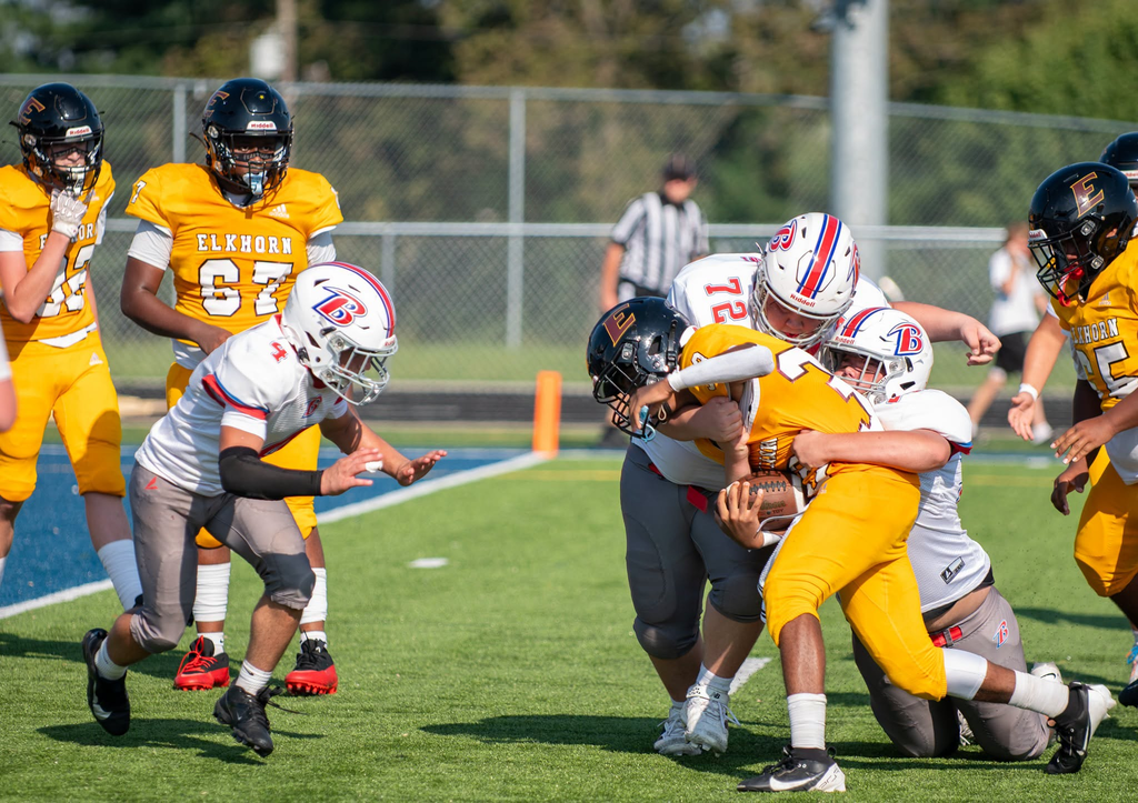 BMS vs. EMS football game