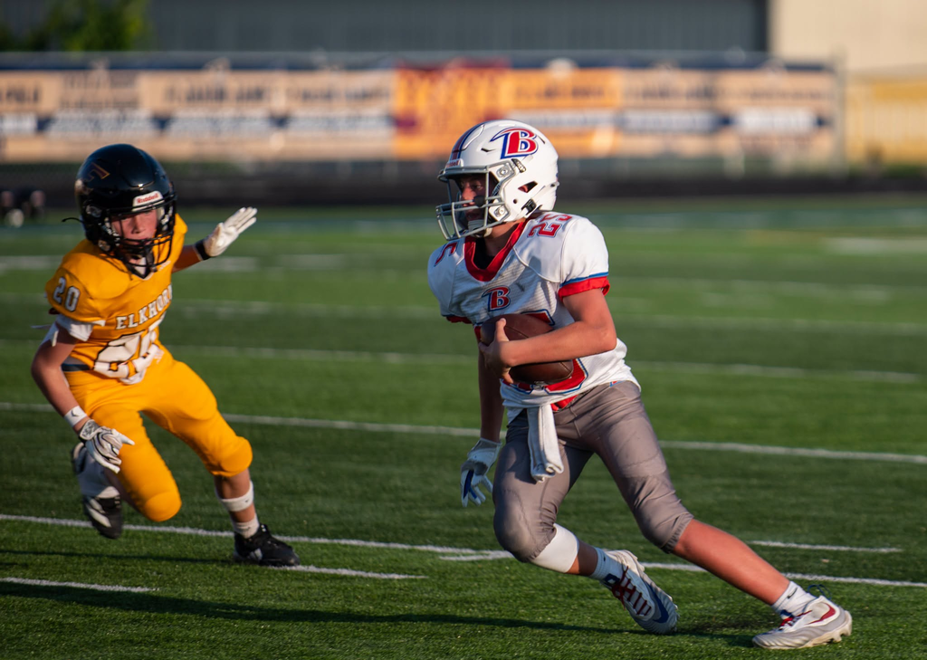 BMS vs. EMS football game.