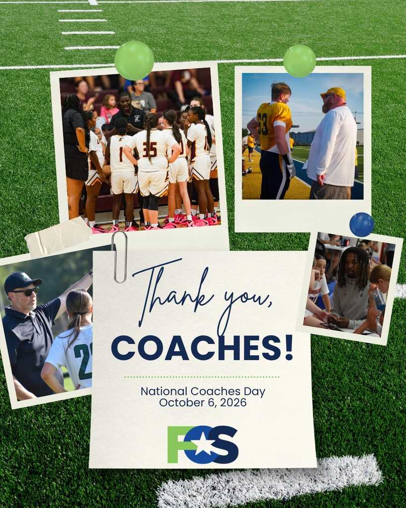 Coach Appreciation Day graphic with photos of coaches in their respective sports.