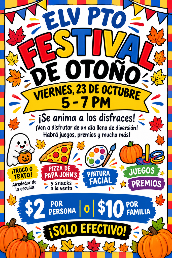 ELV Fall Festival