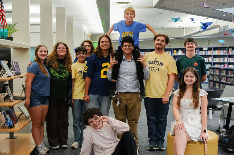 FCHS Academic Team Group Photo