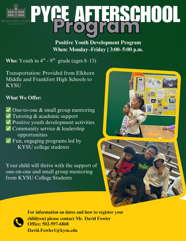 PYCE Afterschool Program