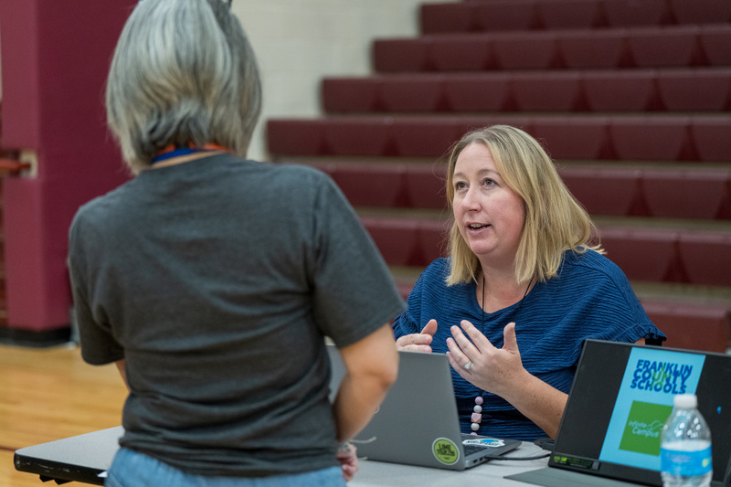 Lindsey Carr with IC