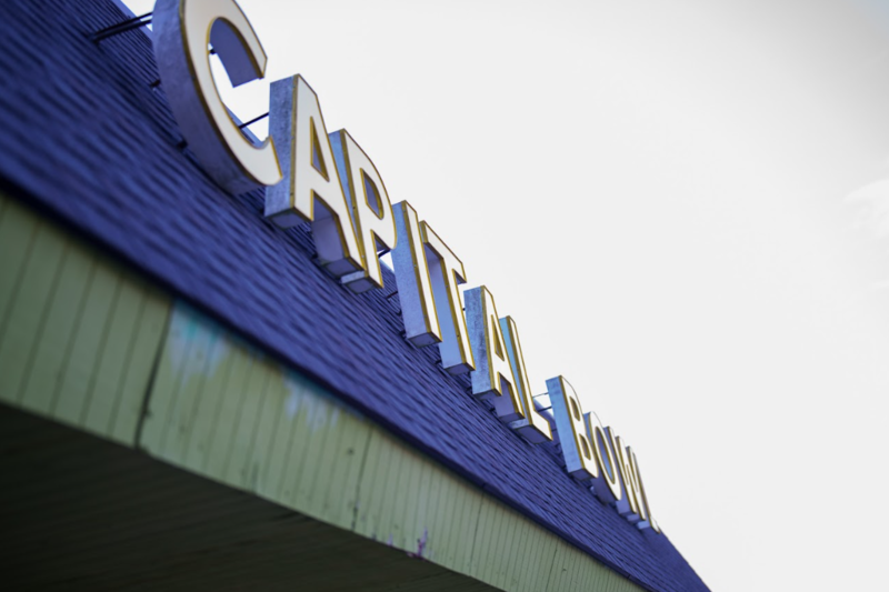 Capital Bowl building