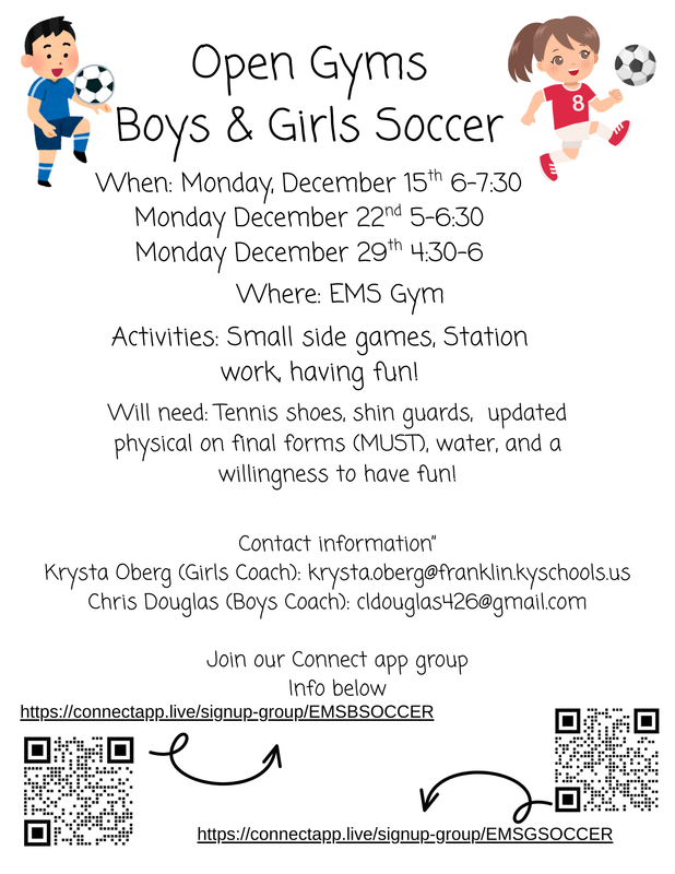 Soccer Open Gym
