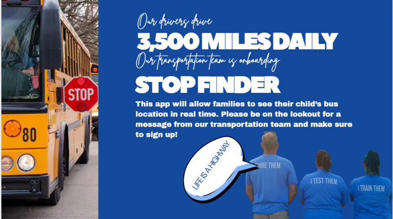 bus promotional graphic