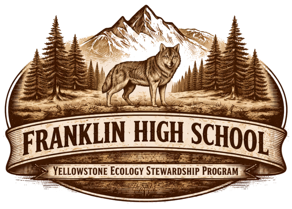 Franklin high school yellowstone ecology stewardship program