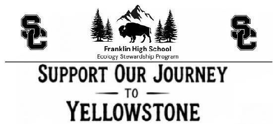 Support our journey to Yellowstone