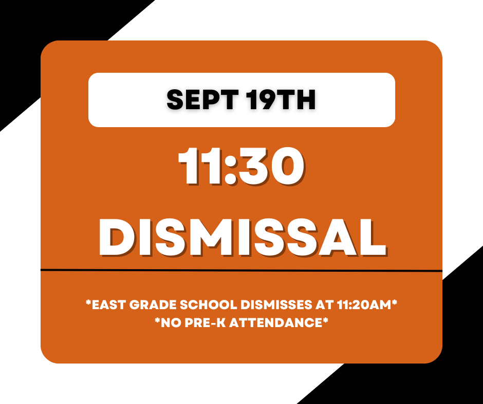 11:30 dismissal
